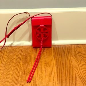 NWT! Tory Burch MILLER Phone Crossbody!